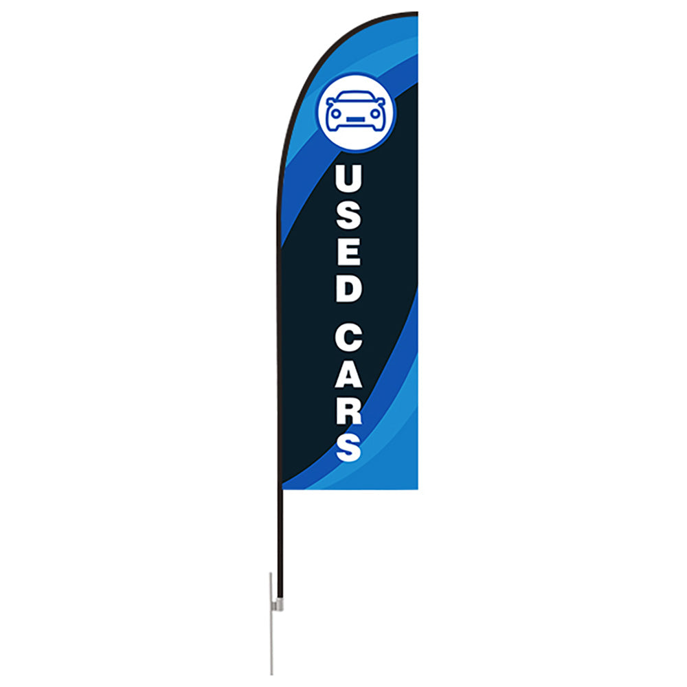 Premium 7' Straight Flags