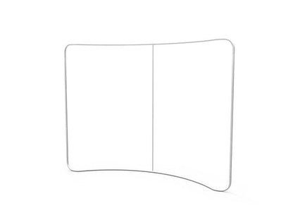 10' Tube Curved Fabric Display - Soardist