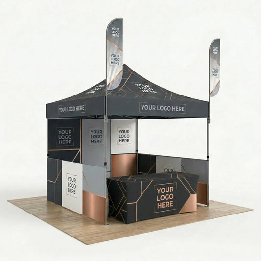10' x 10' Custom Printed Canopy Tent