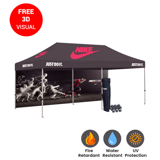 10'x20' Custom Tent Packages #5 - Soardist