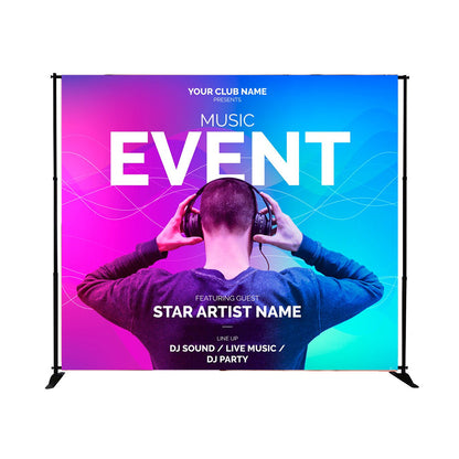 Step and Repeat Backdrop