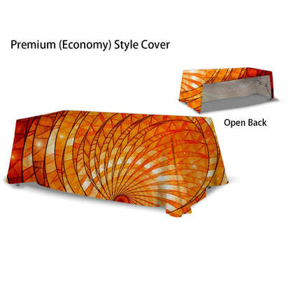 Premium Table Throw (Full-Color Dye Sublimation, Full Bleed) - Soardist