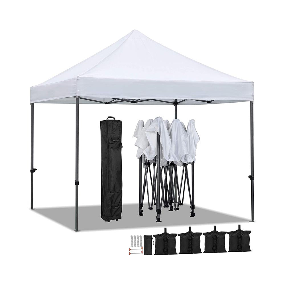 Premium Blank 10' Steel Tent Kit