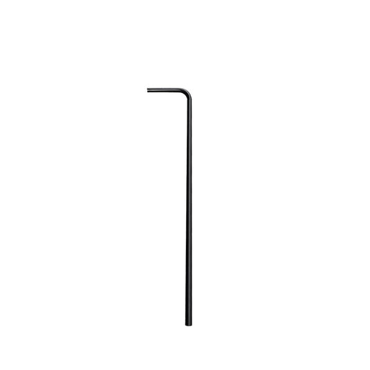 Black L Arm Pole